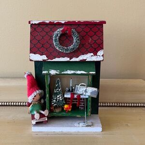 Vintage Wood Christmas Wall Decor